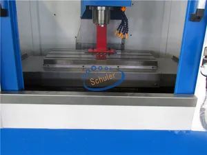 Vmc550 Small 3 Axis Hobby Metal CNC Engraving Machines Vertical Machine Center - Image 6