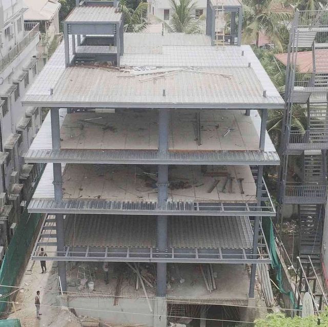 Commercial Building Construction Service Regulatory Compliance Adherence To Safety, Environmental, And Accessibility - Image 1