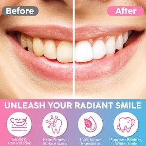 Silky Milk Flavor Teeth Cleaning Toothpaste with Probiotics for Freshness - Image 3