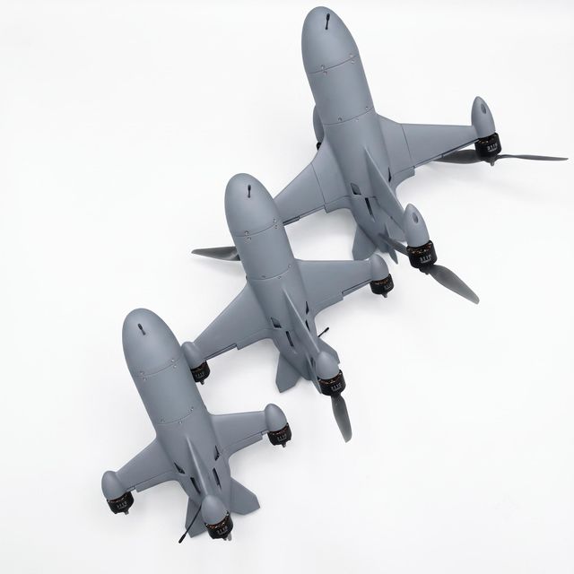 High Speed FPV Onboard Camera RC Frame Kit Aerodynamic Low Drag Carbon Fiber Airframe rocket - Image 3