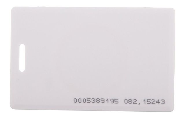 Blank RFID Cards Thick Smart Cards Color White Condition New Frequency 125 Features White Shape Rectangle Dimensions 86 Mm X 54 - Image 2