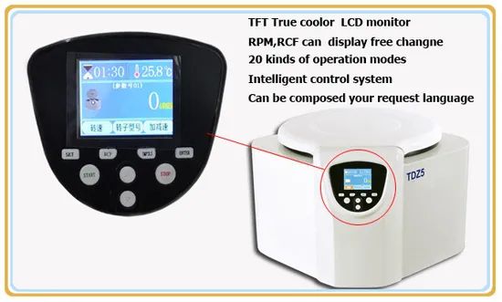 Bench Top Blood Plasma Centrifuge Trademark WT Material Steel Model NO. TDZ5 Structure Desktop HS Code 8421199090 Max Speed - Image 2