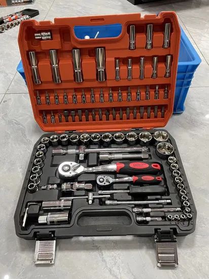 94PCS Chrome Vanidium Steel Socket Tools Set, Hand Tools - Image 2