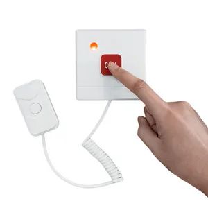 Ce Approved Nursing House Panic Calling Button System Condition New Trademark KOQI Specification CE Warranty One Year Frequency - Image 6