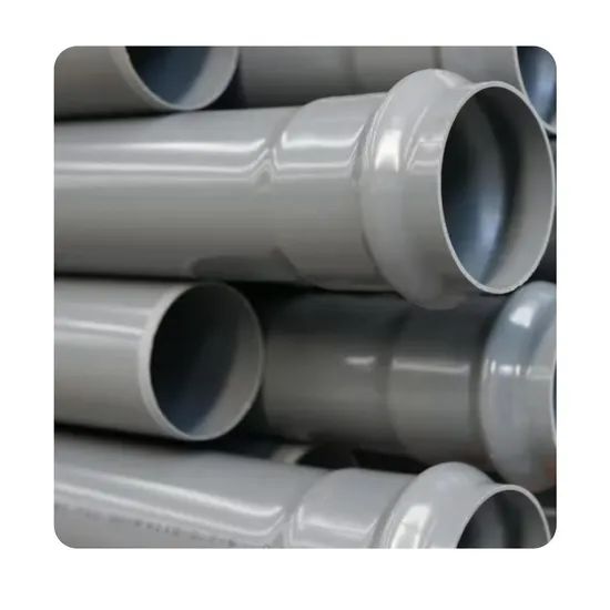 PVC Plastic Pipes & Tubes for Water Supply Material PVC Package in Nude ...