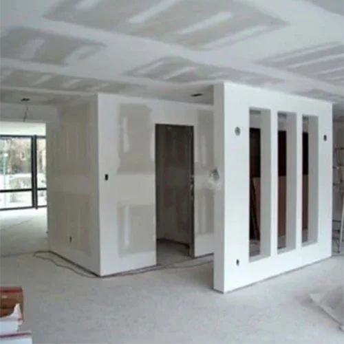 Drywall Construction Service Wall Type Drywall Service Location All India Service Mode Labour Plus Material Finish Quality Smooth And Uniform - Image 3