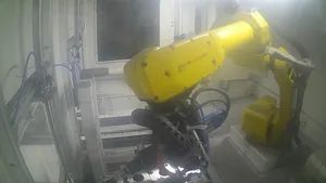Robotic Multi-Function Double-Station Automatic Deburring Machine - Image 3