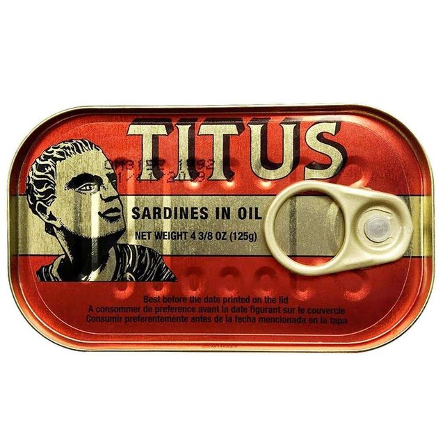 TITUS SARDINE CANNED FISH Tuna/Mackerel/ Yellow/Red - Image 3