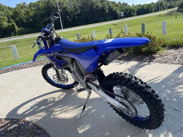 Original 2024-2025 YamahaS YZ125X Motocross Dirt Bike 125cc 2-Stroke Off-Road Racing Motorcycle - Image 3