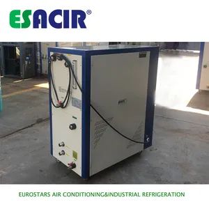 Water Cooled Scroll Mini Industrial Water Chiller for Grinder Machine - Image 6