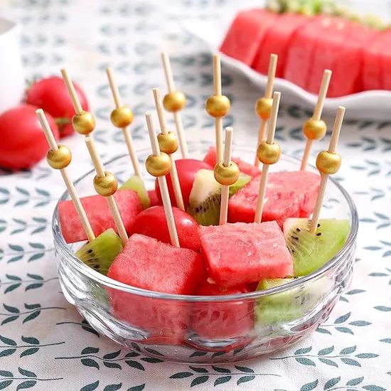 Cocktail Picks, 4.7-Inch Appetizer Toothpicks - Image 3