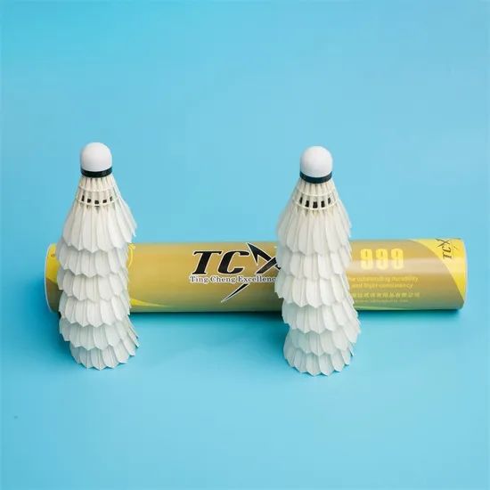 Good Quality OEM Tournament Match Badminton Shuttlecock - Image 1