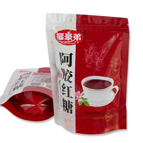 Changjiang Custom Logo Resealable Stand up Zipper Packaging Pouches - Image 6