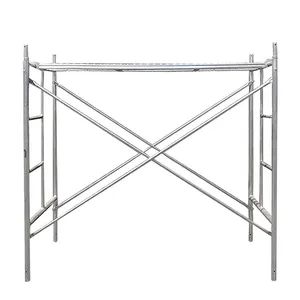 Mobile Scaffold Movable Construction Ladder Scaffolding Mobile Scaffolding Aluminium - Image 2