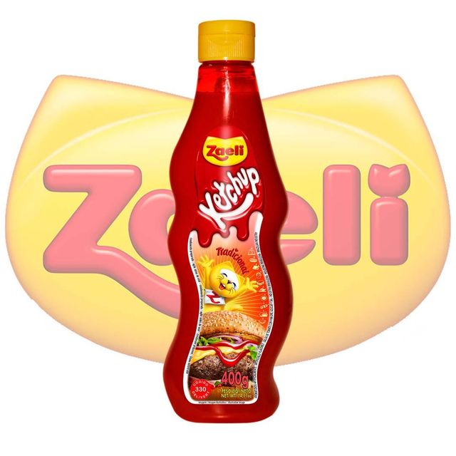 TOP DOWN KETCHUP 12X13,4oz concentrated ketchup Address BRAZIL Content KETCHUP Brand Name ZAELI Packaging Bottle Weight (kg) - Image 2