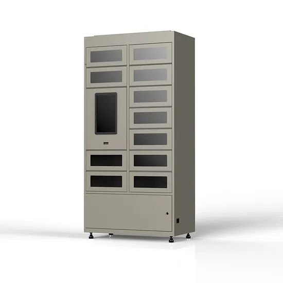Advanced Smart Lockers with Unique Password Security Features - Image 1