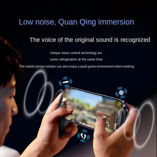 New Mobile Phone Semiconductor Radiator Cooling Joysticks Game Controllers for Android - Image 5