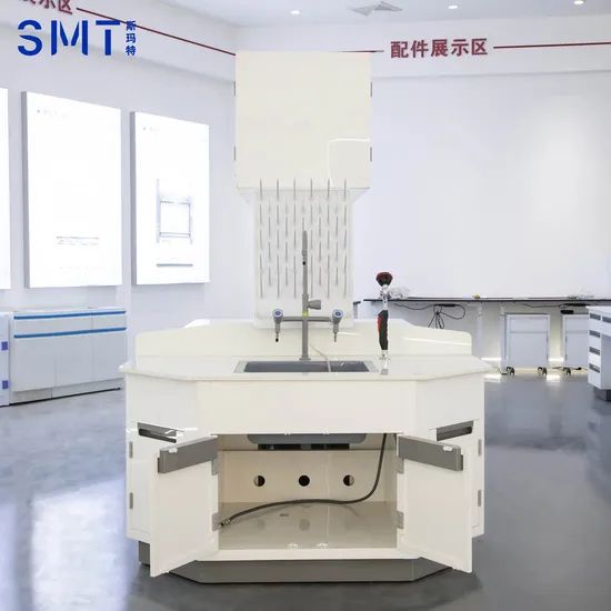 Good Flame Retardancy Chemical Resistant Polypropylene Safe and Environmentally Friendly Lab Plastic Workbench - Image 3