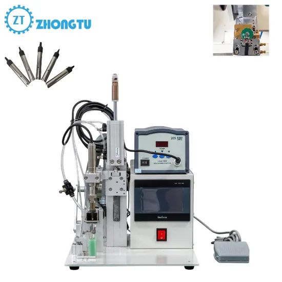 Portable Semi Automatic Soldering Machine for Mixed Circuit Board Connector - Image 1
