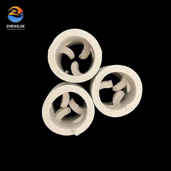 Ceramic Tower Random Packing 50mm Ceramic Pall Ring Distillation Column - Image 4