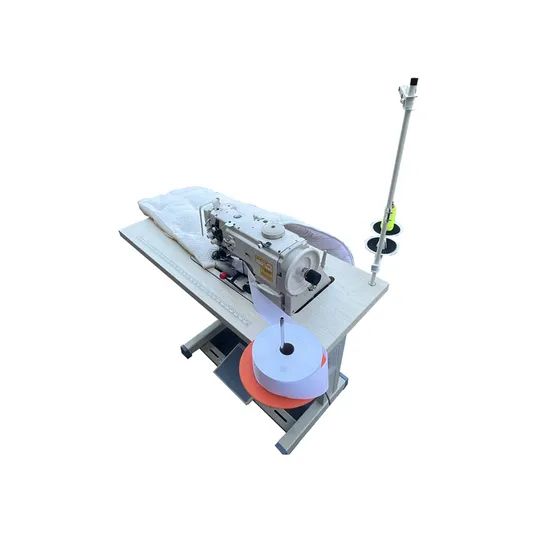 Edge Folder Machine Sewing Machine Overlock Machine Mattress Edge Sealing Machine for Carpet - Image 4