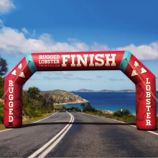 Wholesale Cheap Custom Outdoor Inflatable Archway Advertising Inflatable Arch Start Finish Line Inflatable Arch Gate Inflatable Marquee Tents - Image 2