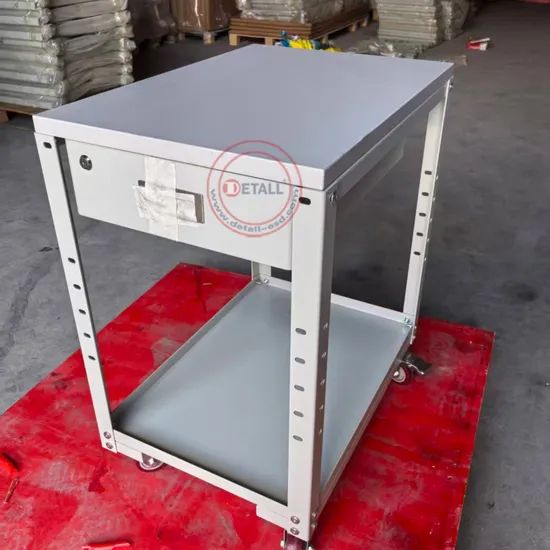 Detall ESD Work Cart with Convenient Storage Drawer for Electronics - Image 3