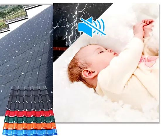Durable Anti UV UPVC Roof Sheet Windproof Tile Roofing Sheet - Image 5