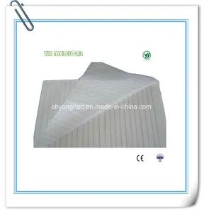 Medical Bed Sheet with Threads for Reinforced Trademark YH HS Code 4818900000 Origin Anhui China Model NO. YHMB175260 Absorption Waterproof - Image 2