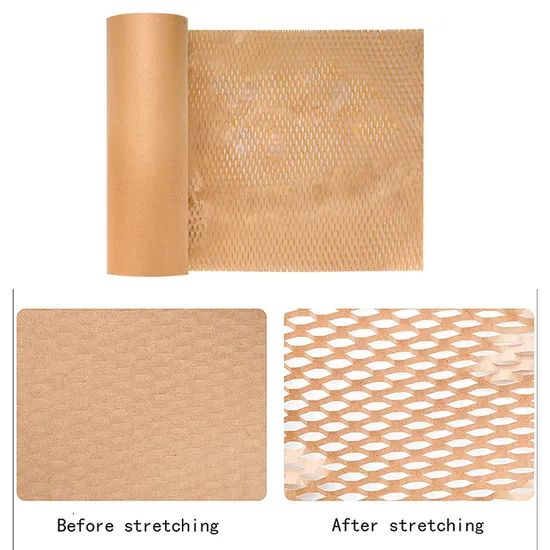 Protective Cushioning Packaging Material Honeycomb Core Craft Paper Cushioning - Image 5