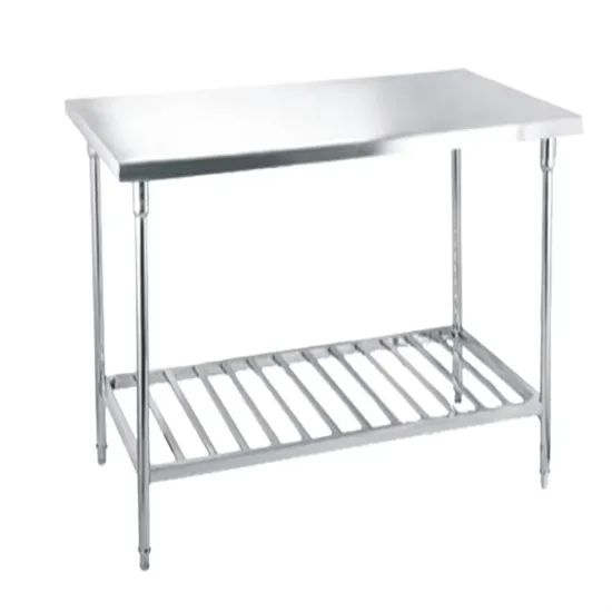 Kitchen Stainless Steel Restaurant Working Tables Laboratory - Image 4