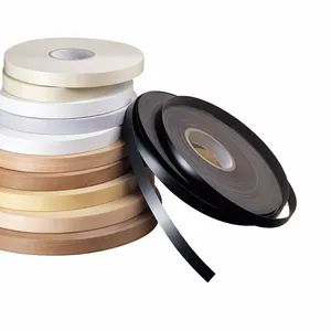 Global Customization PVC Edge Banding Water Resistant Furniture Edge Banding for MDF - Image 1