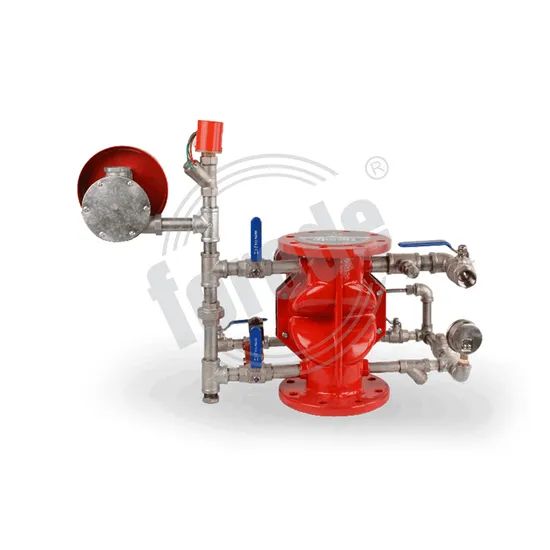 Vertical Installation Deluge Valve for Fire Protection - Image 4