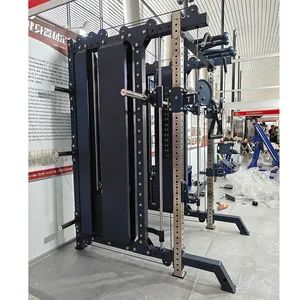 Commercial Gym Fitness Multifunctional Smith Machine for Sports Training - Image 5