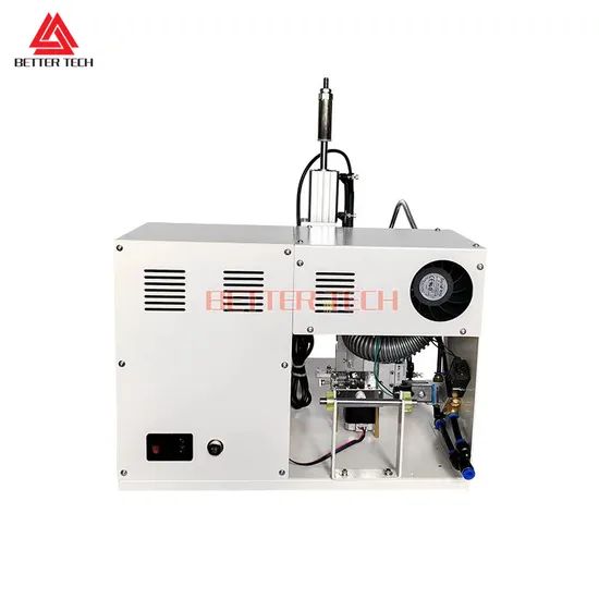 Semi-Automatic Electronic Components Switch Motors Data Cable Soldering Machine - Image 4