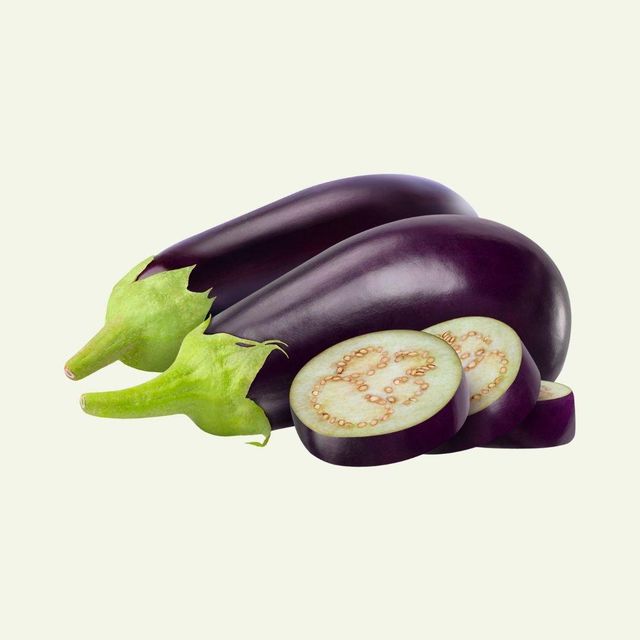 Eggplant Size 15-25 cm Style Fresh/Frozen Material 100% Fresh Weight (kg) 200-300g Quality High - quality Shelf Life 12-24 month - Image 1
