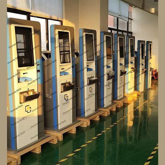 Automatic Crypto ATM Machine with Encrypted Currency Payment Qr Code Scanner Sdk Coinbase Batm for Efficient Currency Exchange - Image 4