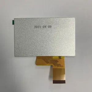 4.3inch 480X3 (RGB) X272 Resolution TFT LCD Display Module with St7282 IC - Image 3