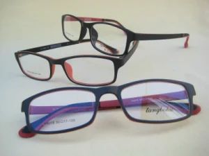 High Quality Simple Designed Injection Optical Frame Style Simple HS Code 90041000 Usage For Optical Frame Color Black Certificate CE/FDA - Image 1