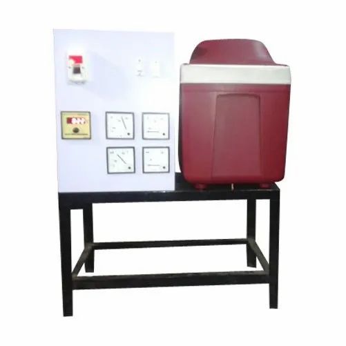 Thermoelectric Refrigeration Trainer, for Laboratory Usage Laboratory Display Type Analog Input Voltage 110-220 V Indicator Type LED - Image 1