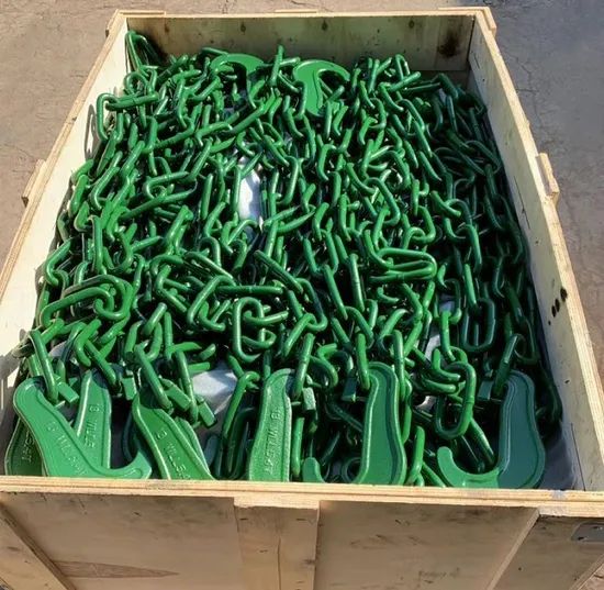 Container Transport Lashing Chain with Hook Tie Down Binder Chain from ...