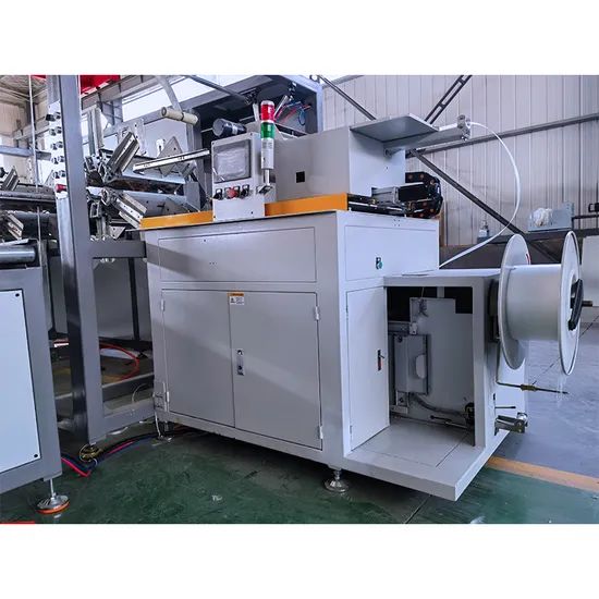 Plastic Pipe Machine with Automatic Winding Machine Screw N/a Exhaust N/a Origin China Auto Unload Yes Dual Station Yes Feeding Mode - Image 3
