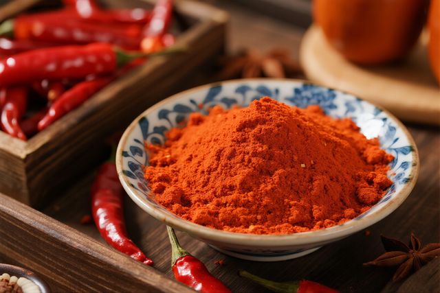 High Quality Premium Grade Red Chilli Powder - Image 4