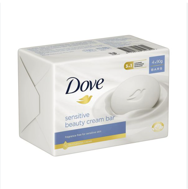 Direct Supplier Wholesale of Original Dove Beauty Bar Soap Original 125g - (Pack of 6) - Image 3
