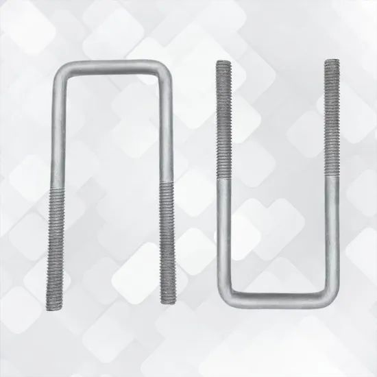 Heavy Duty Stainless Steel Square Bend U Bolts for Versatile Use - Image 3