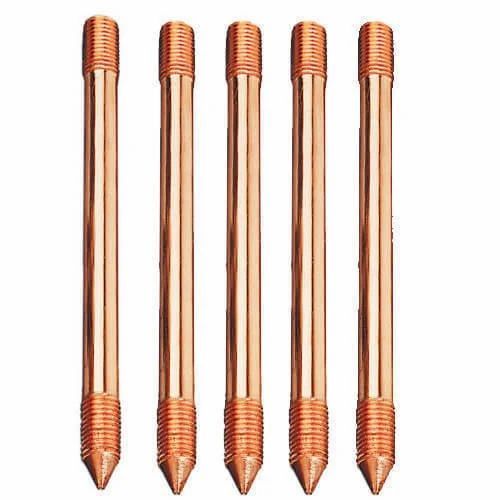 Copper Earthing System Color All Brand All Thickness All Material Copper I Deal In New Only Usage/Application All Country of Origin Made in - Image 1
