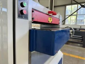 Single Side Helical Cutter Wood Planing Machine Thickness Planer - Image 4