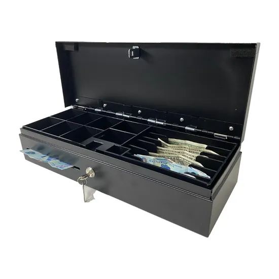 Security Electronic Metal Bill Clips Rj11 Rj12 Money Box - Image 2