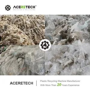 Plastic PE LDPE Recycling Washing Equipments with Skillful Manufacture with Carbon Steel Machine Frame - Image 5