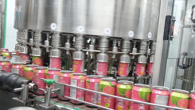 330ml VINUT Can (Tinned) Original Taste Wheatgrass Juice Supplier Private Label No preservatives GMP Certified - Image 4